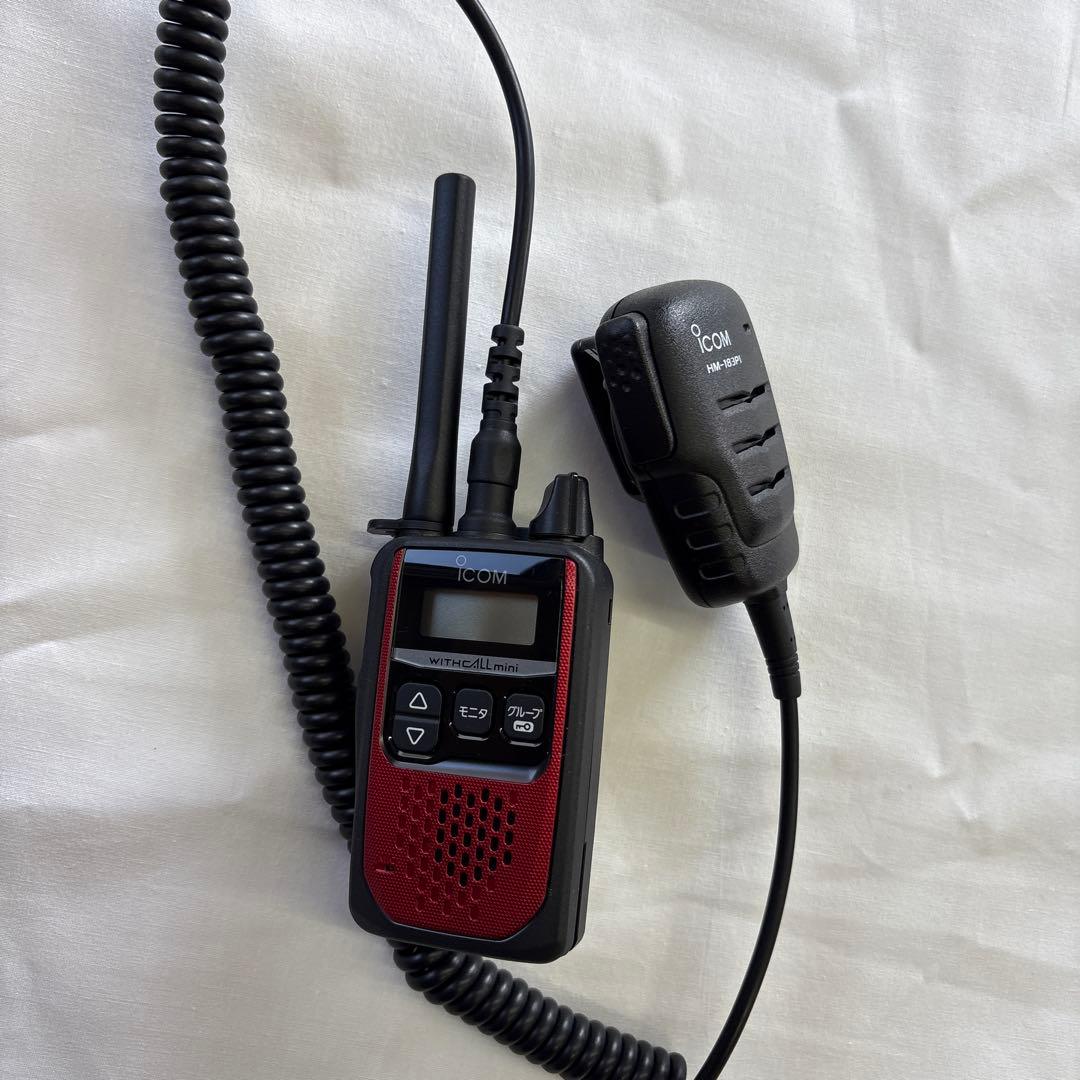 ICOM IC-4310 トランシーバー 3色＆スピーカーマイク3個