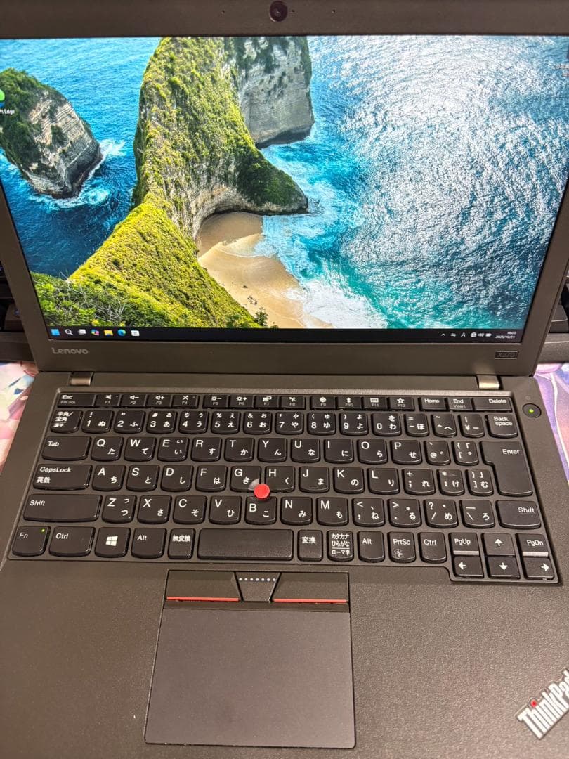 Lenovo Thinkpad X270 本体　※原神動作確認済み