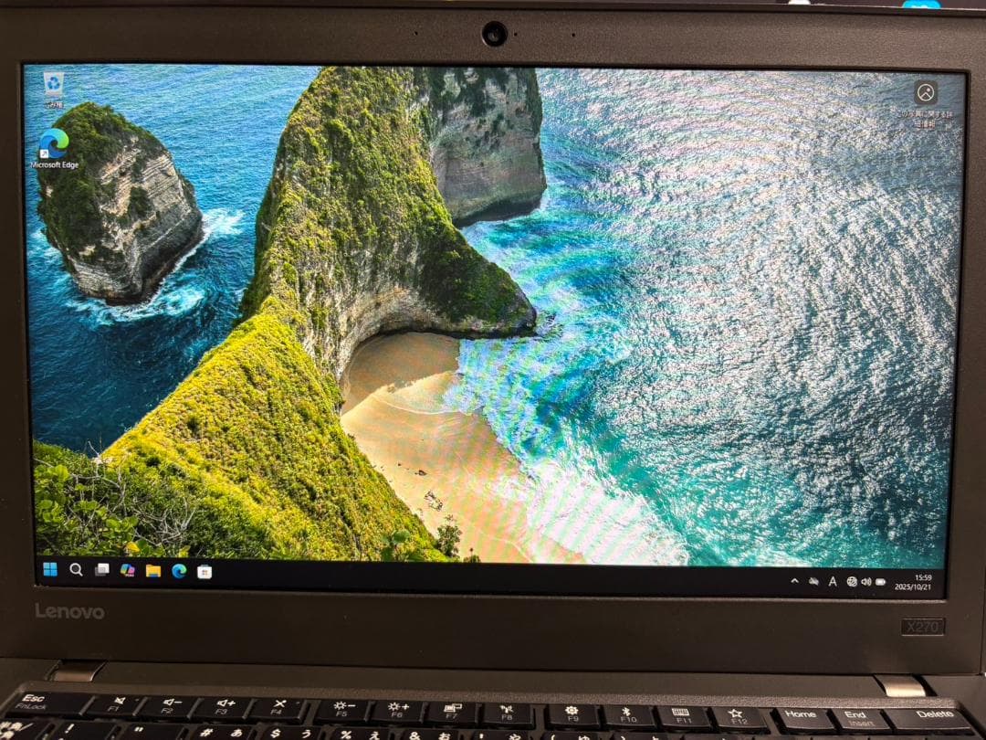 Lenovo Thinkpad X270 本体　※原神動作確認済み