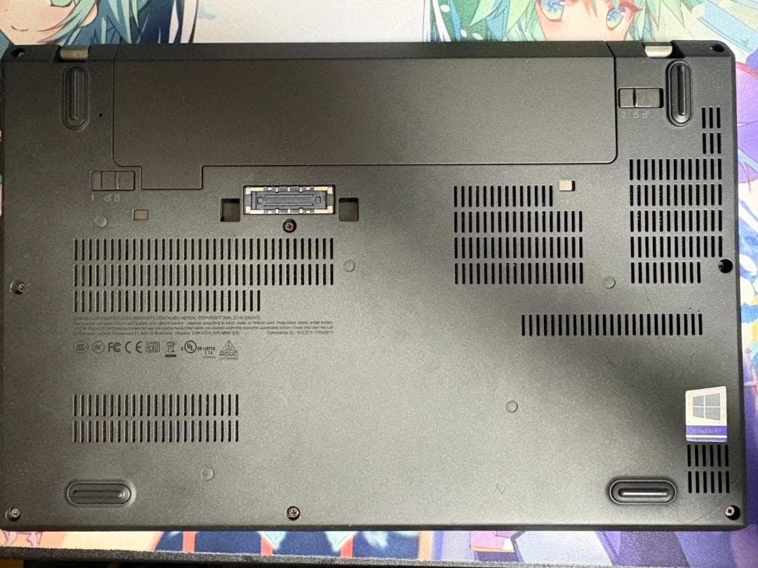 Lenovo Thinkpad X270 本体　※原神動作確認済み