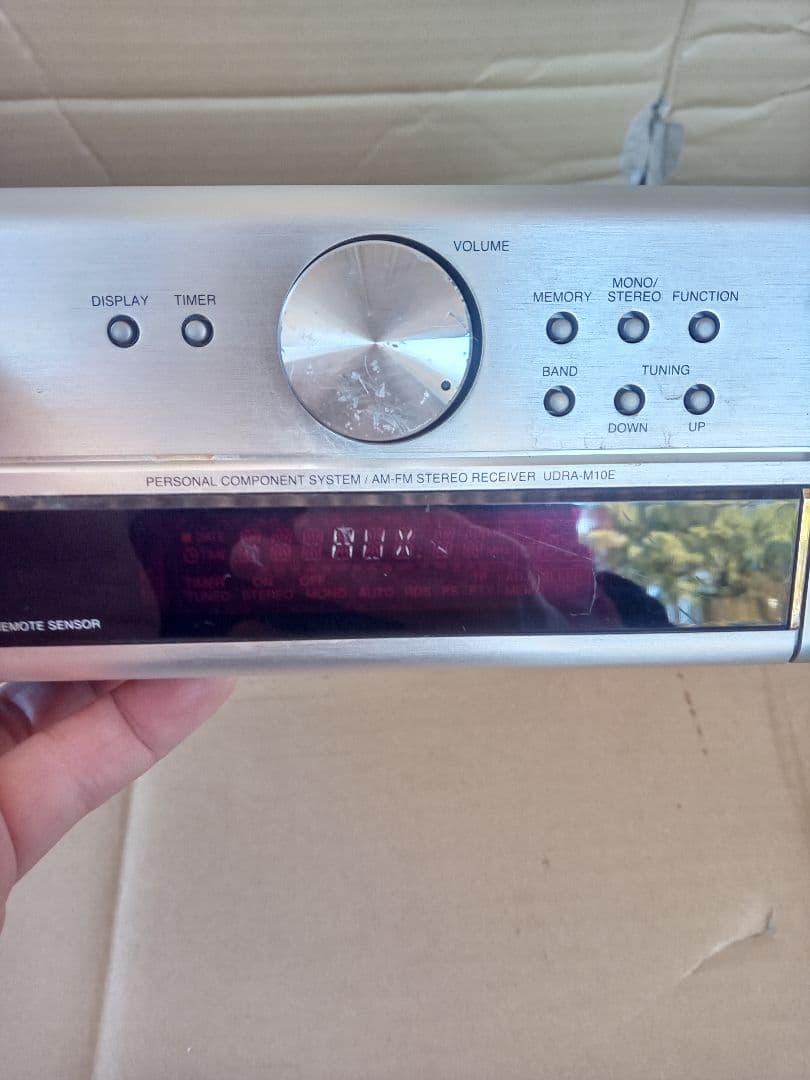 【動作品】DENON UD-M10E 高音質チューナーアンプ