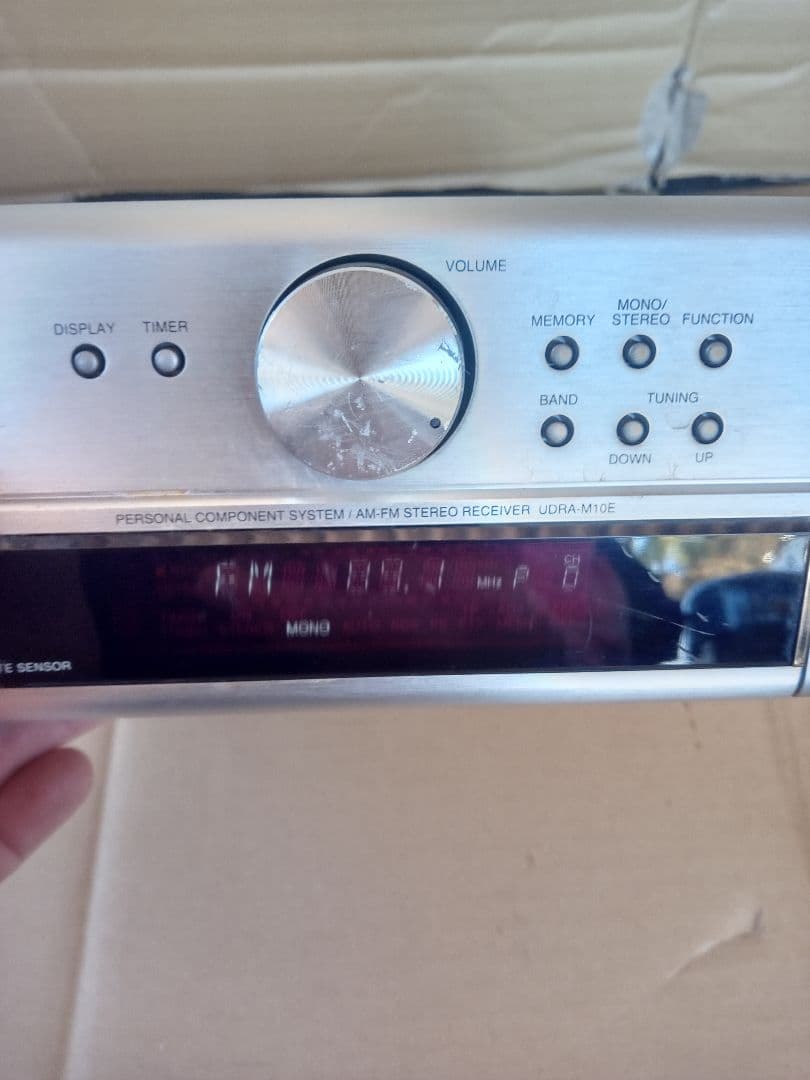 【動作品】DENON UD-M10E 高音質チューナーアンプ