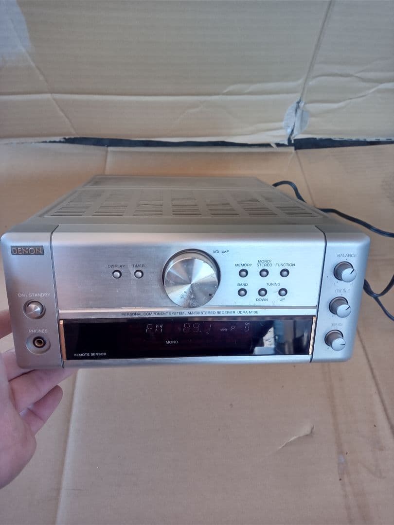 【動作品】DENON UD-M10E 高音質チューナーアンプ
