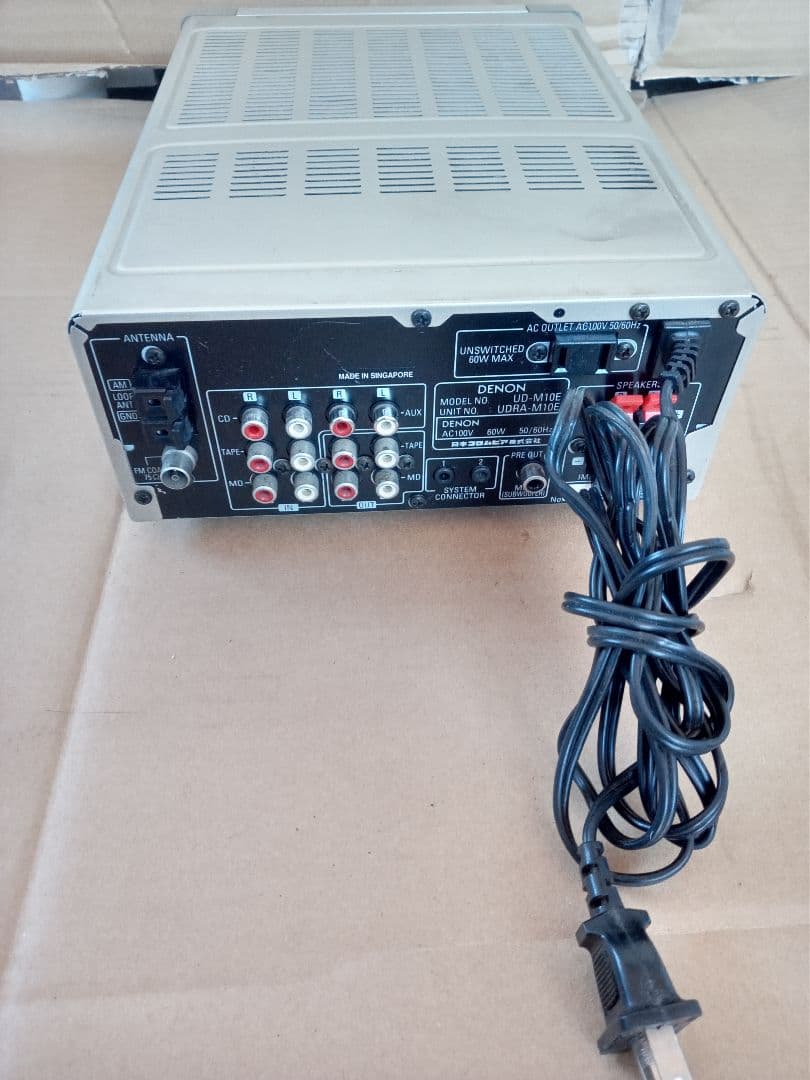 【動作品】DENON UD-M10E 高音質チューナーアンプ