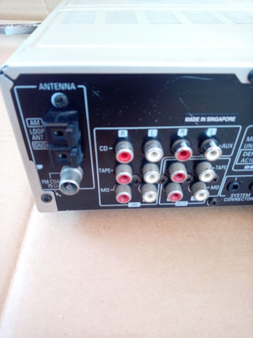 【動作品】DENON UD-M10E 高音質チューナーアンプ