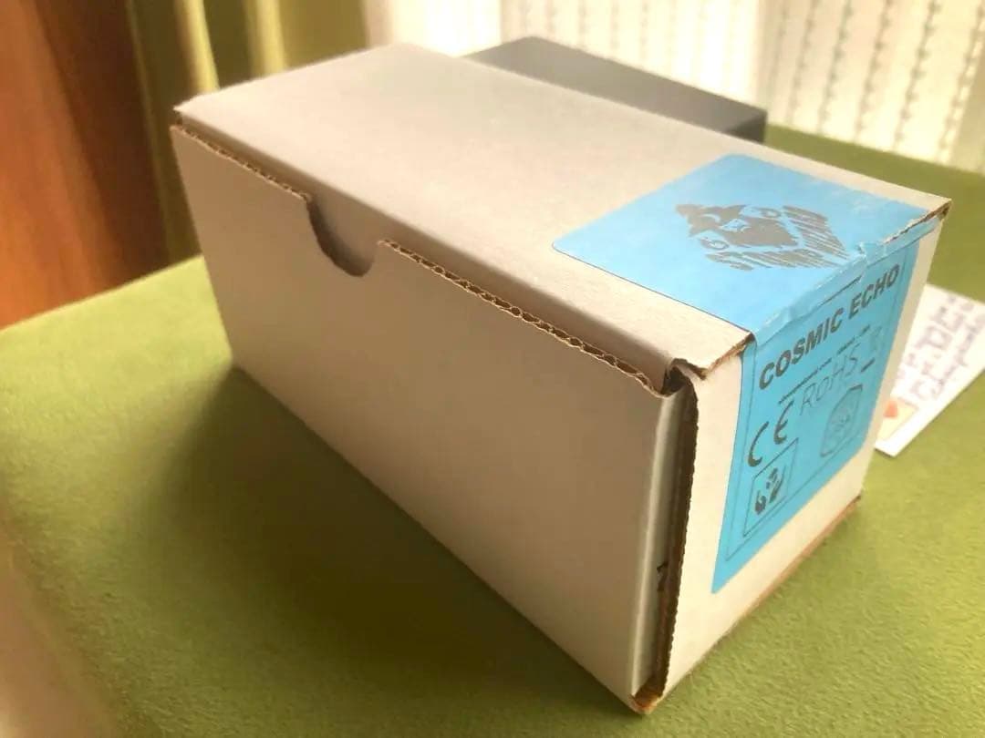 Stomp Wizard Cosmic ECHO　Lo-Fi ディレイ 美品