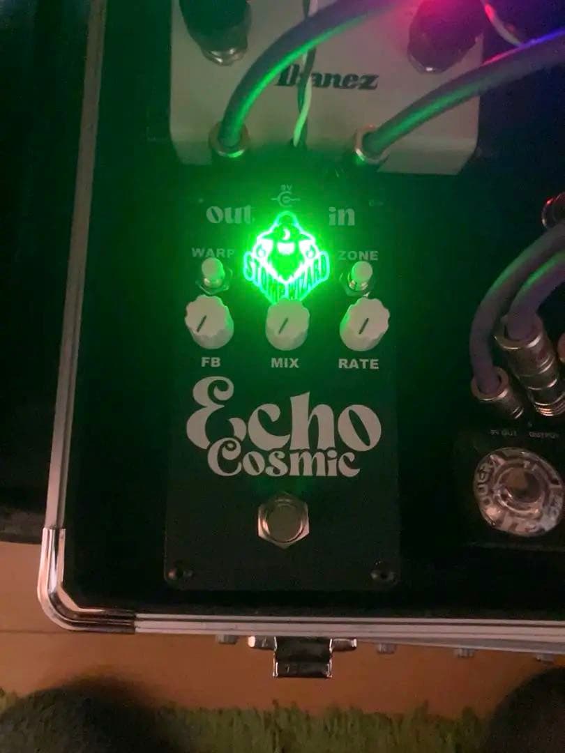 Stomp Wizard Cosmic ECHO　Lo-Fi ディレイ 美品