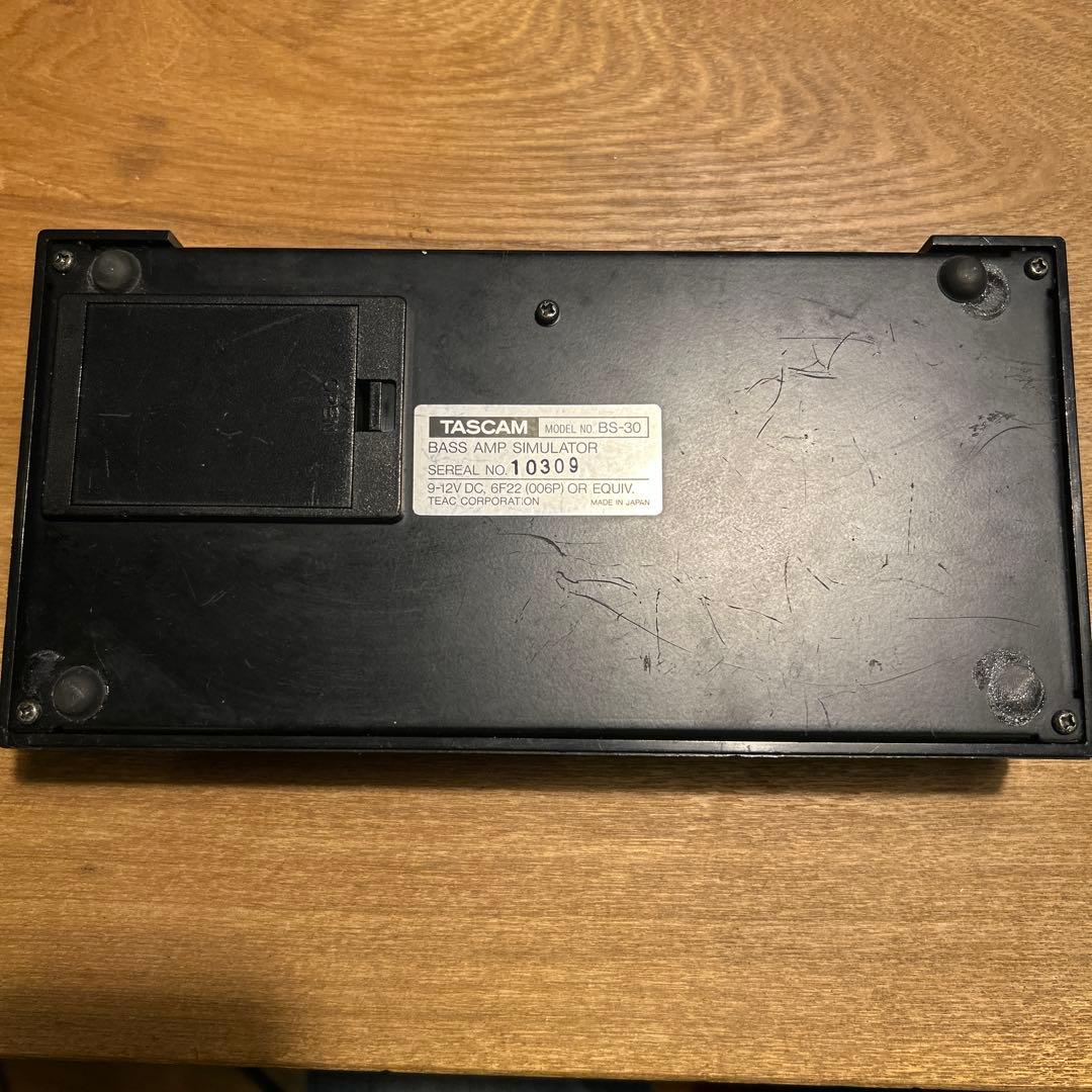 TASCAM BS-30 ベースアンプシミュレーター