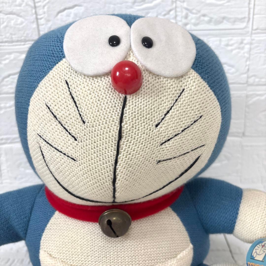 超激レア❣️ドラえもん　ぬいぐるみ　昭和レトロ 1970 ヴィンテージ　y2k