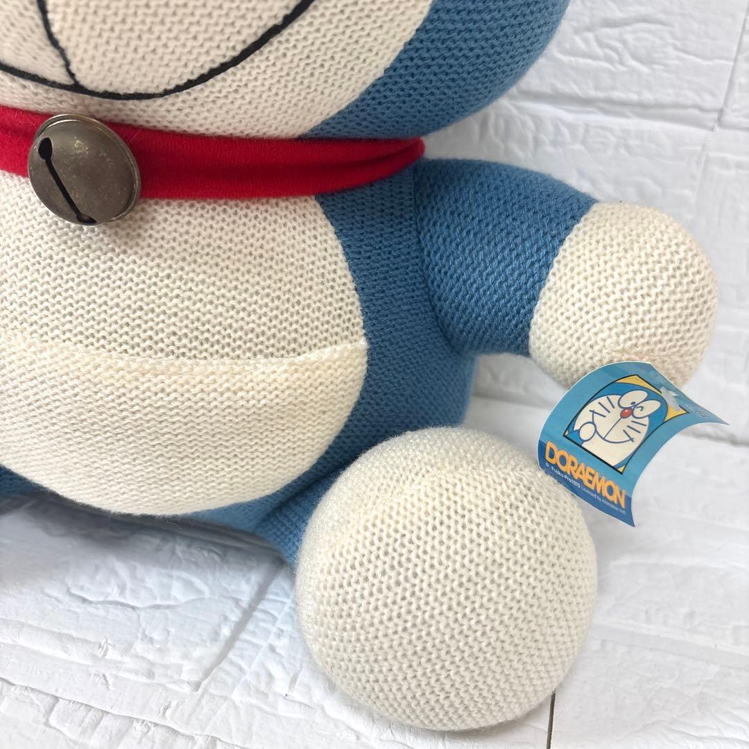 超激レア❣️ドラえもん　ぬいぐるみ　昭和レトロ 1970 ヴィンテージ　y2k