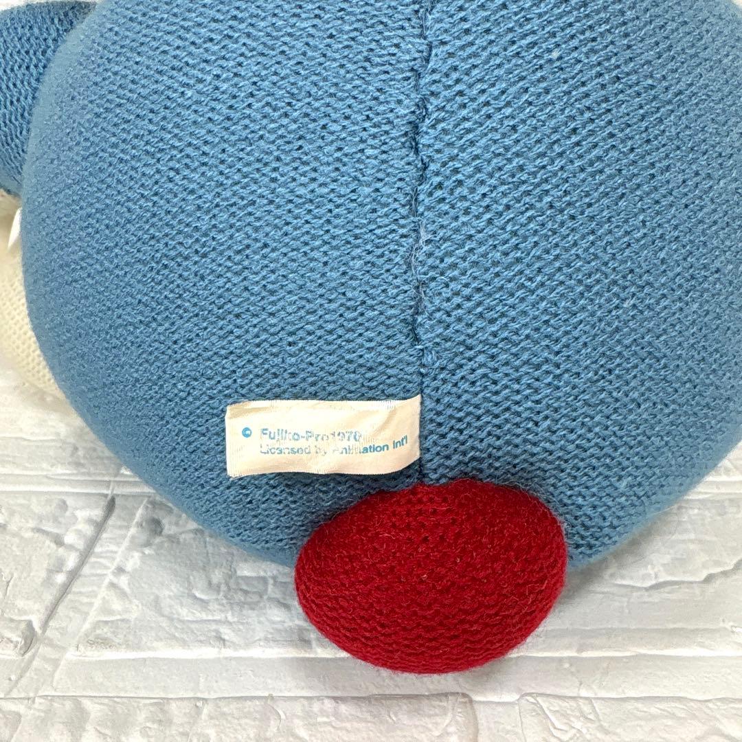超激レア❣️ドラえもん　ぬいぐるみ　昭和レトロ 1970 ヴィンテージ　y2k