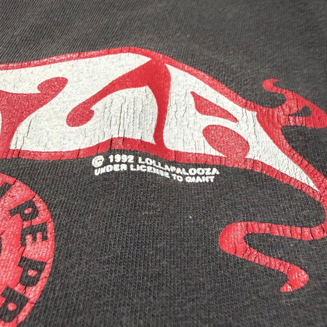 ★90s 鬼フェード Lollapalooza ヴィンテージ Tシャツ レッチリ