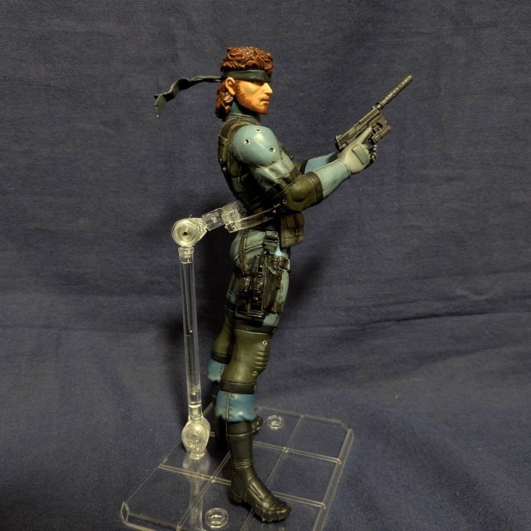 メディコムトイ UDF メタルギアソリッド2 フィギュア・セット リペイント