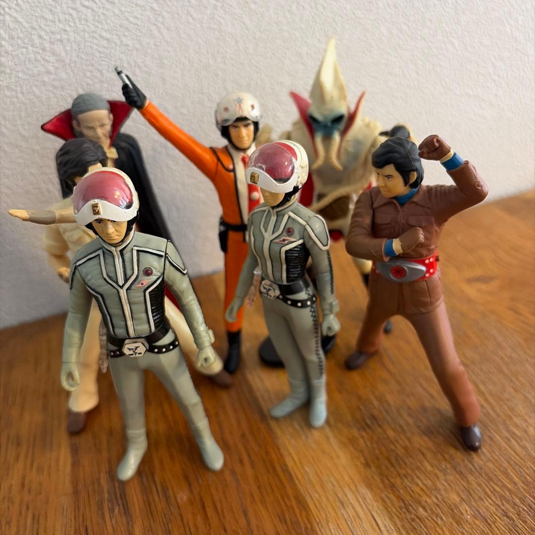 仮面ライダー 特撮フィギュア 8体セット