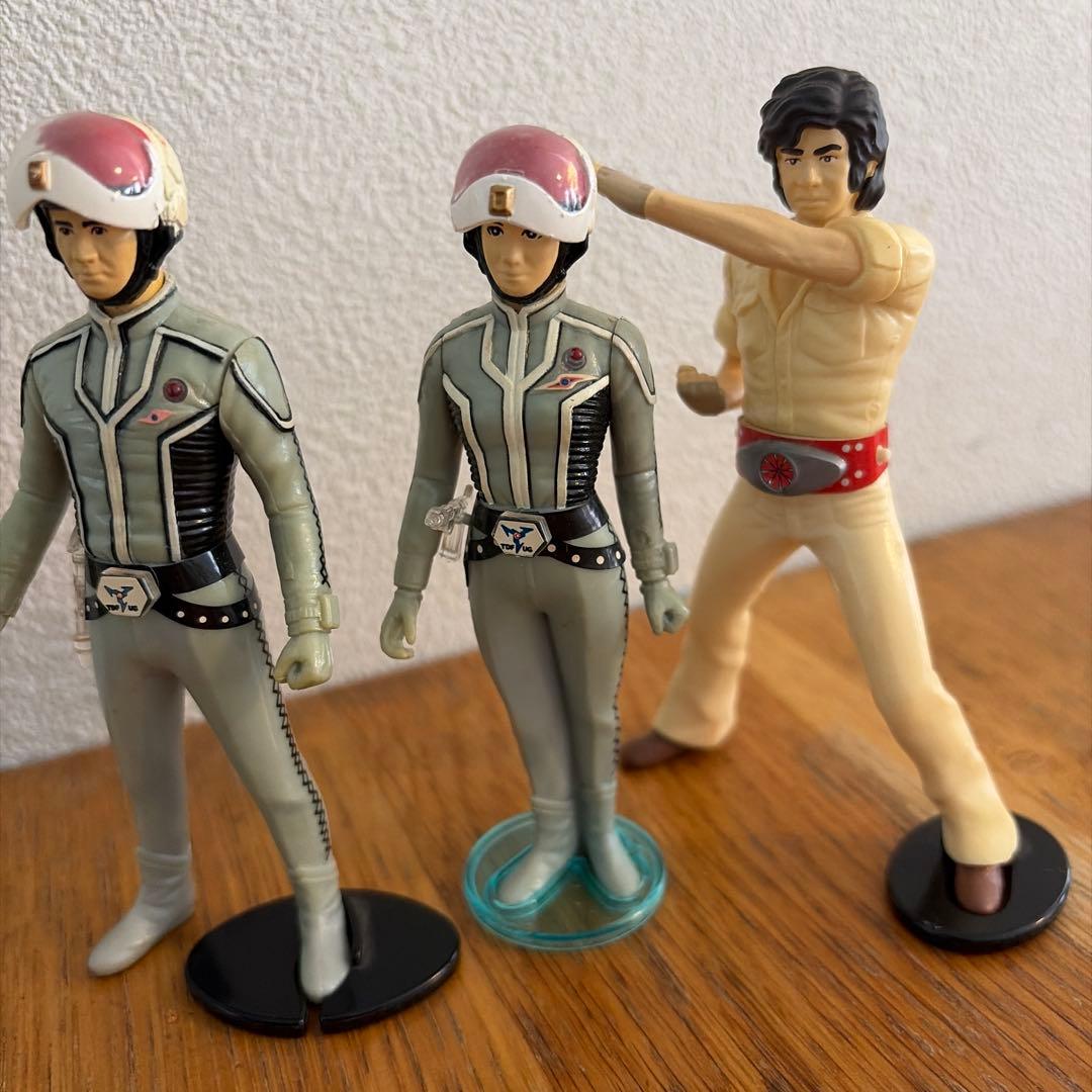 仮面ライダー 特撮フィギュア 8体セット