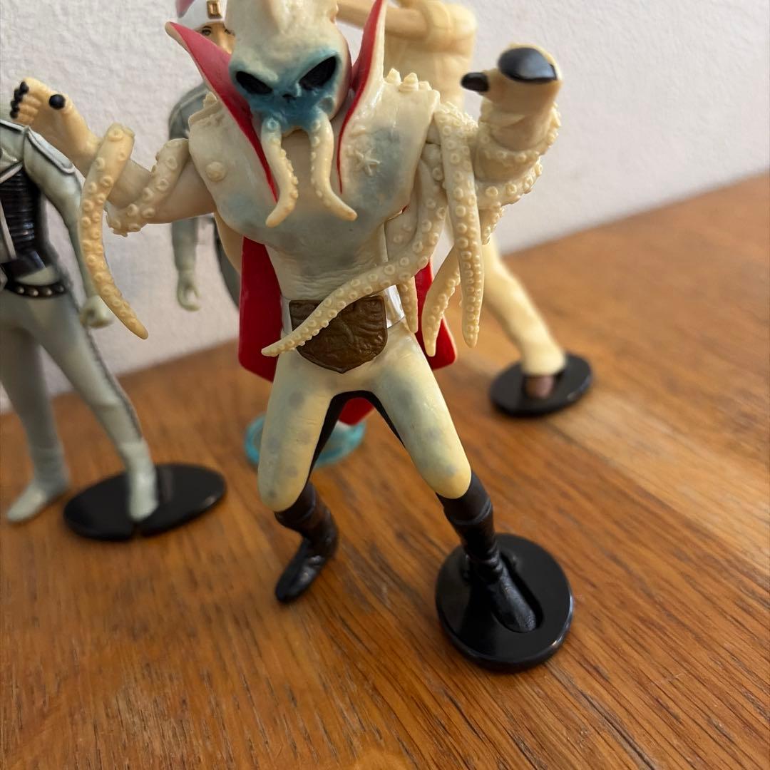 仮面ライダー 特撮フィギュア 8体セット