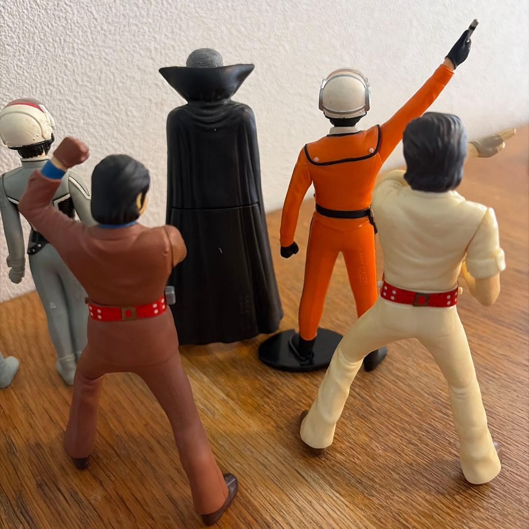 仮面ライダー 特撮フィギュア 8体セット