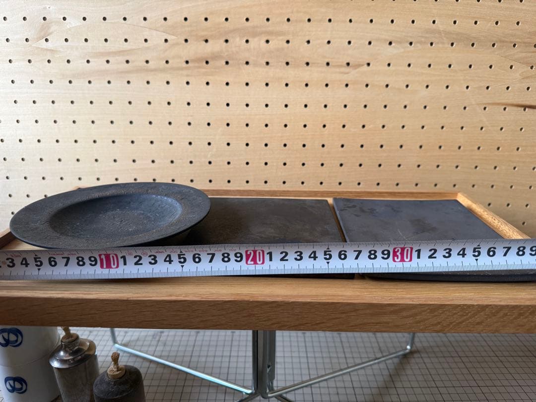 青木良太作　丸皿、角皿