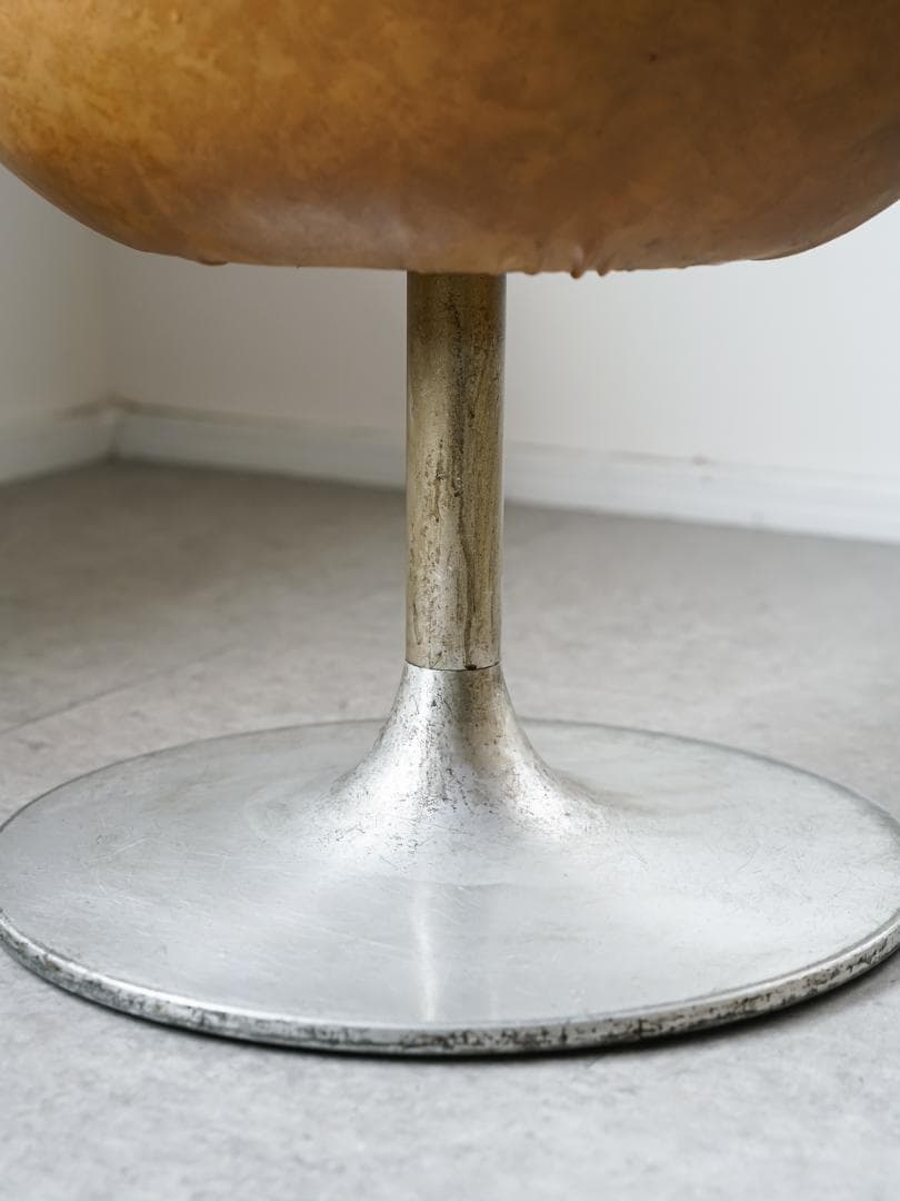 【タコライス】 カフェチェア スペースエイジ モダン