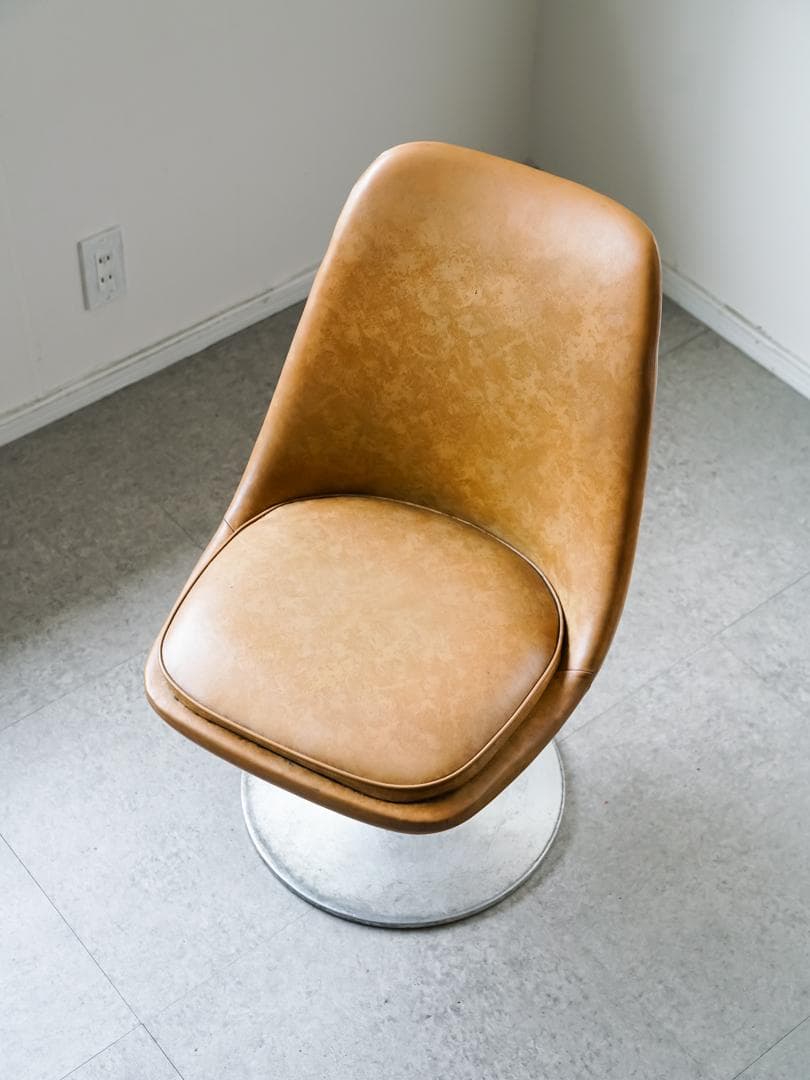 【タコライス】 カフェチェア スペースエイジ モダン