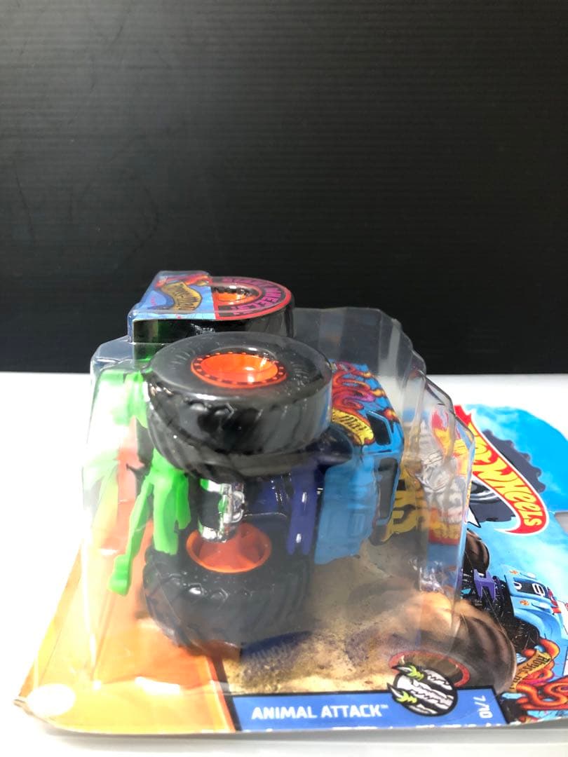 ホットウィールDAILY DELIVERY モンスタートラック タコ