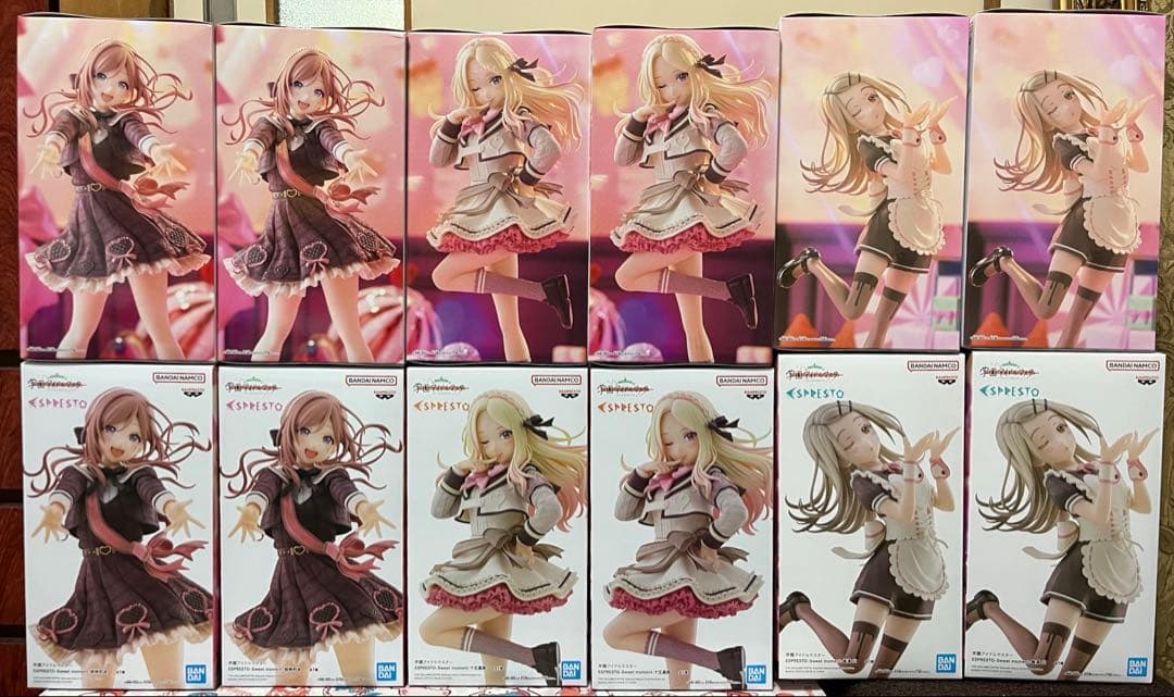 学園アイドルマスターESPRESTO 姫崎莉波と十王星南と篠澤広　計12体セット