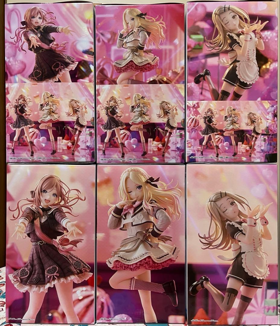 学園アイドルマスターESPRESTO 姫崎莉波と十王星南と篠澤広　計12体セット
