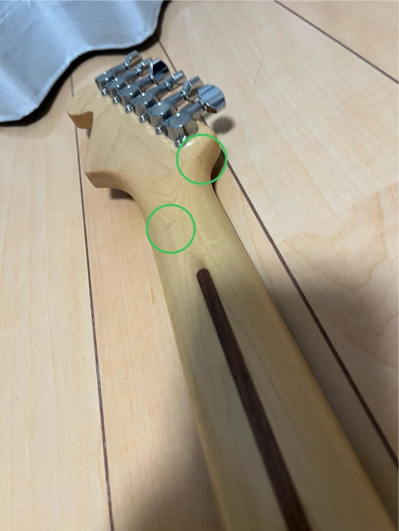 Fender Japan ST-43フジゲン製ストラトキャスター　ハードケース付
