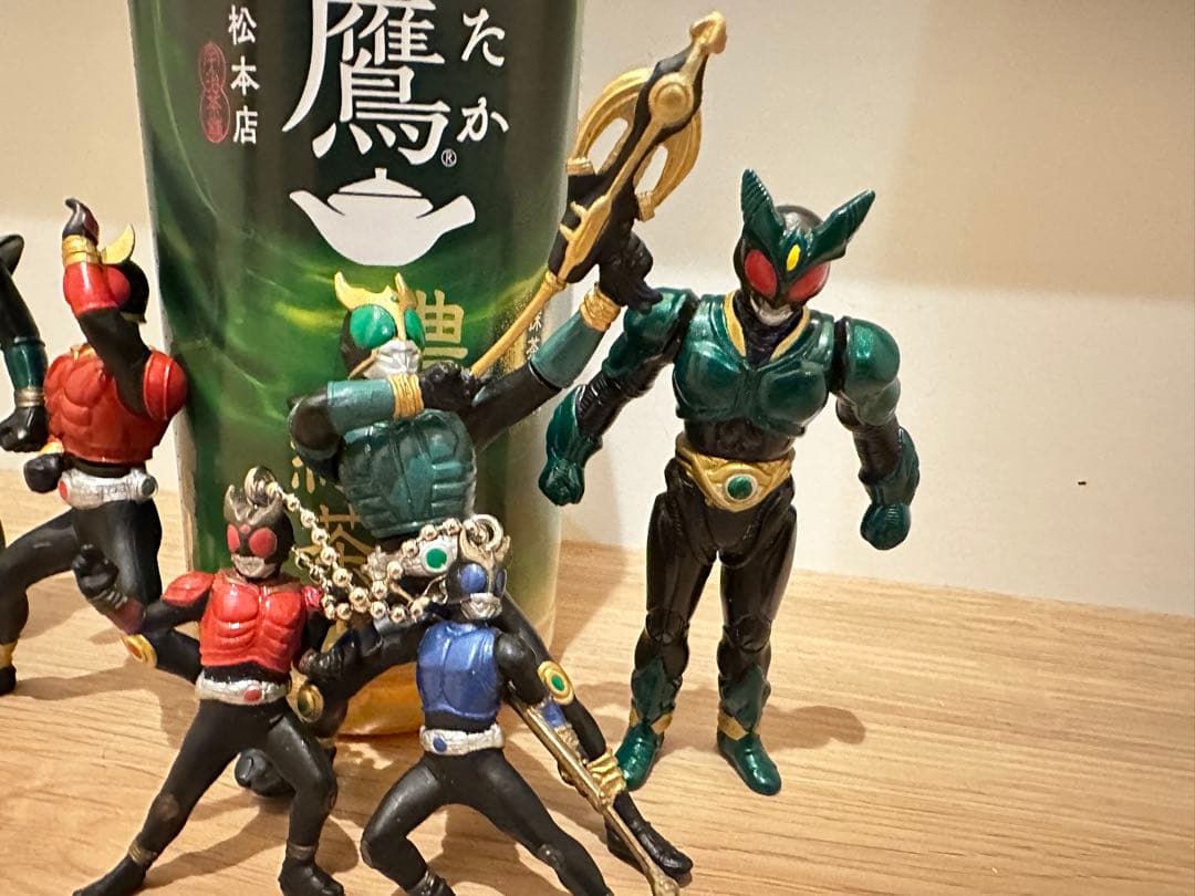仮面ライダー フィギュア セット