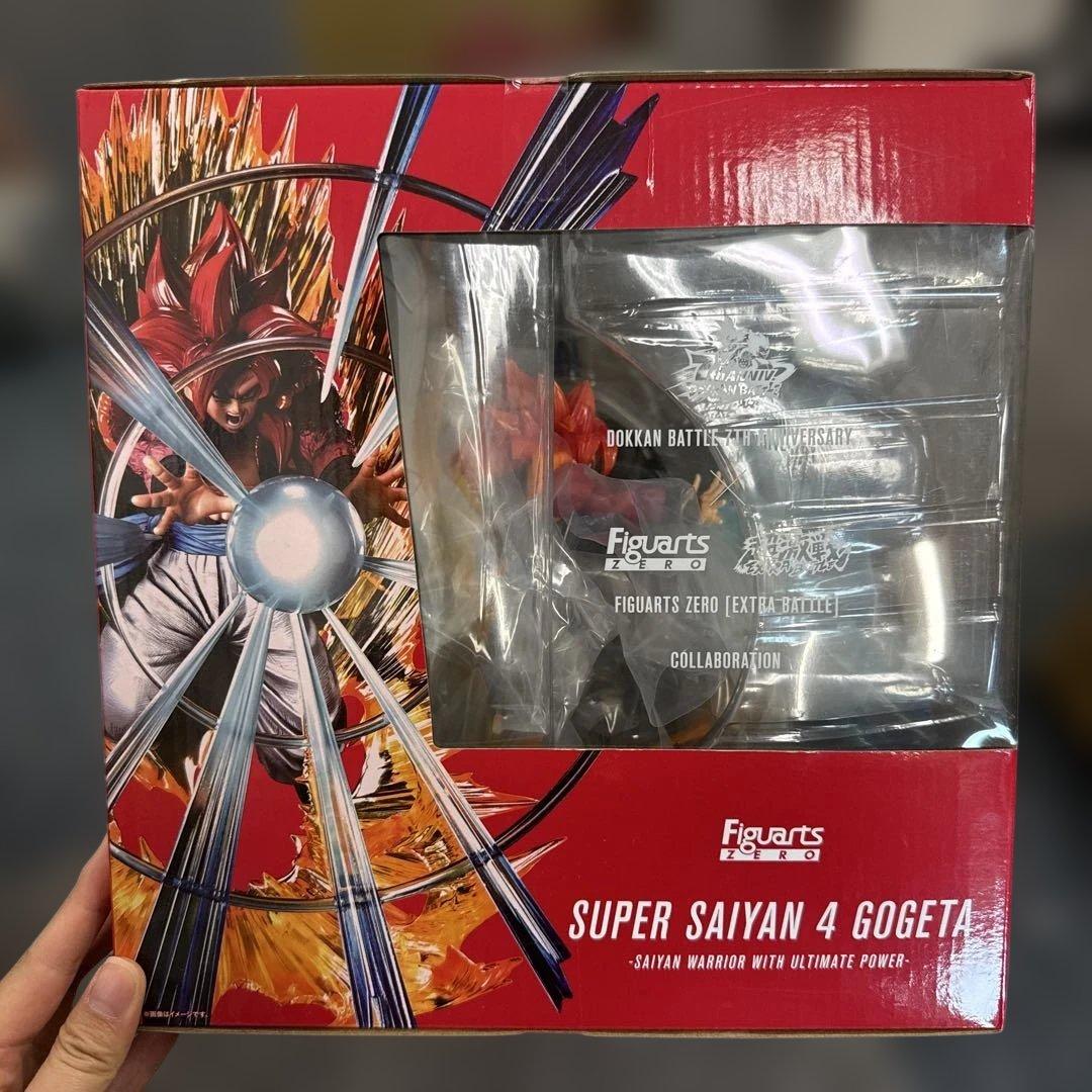 新品未開封 GT 超サイヤ人4 ゴジータ Figuarts ZERO
