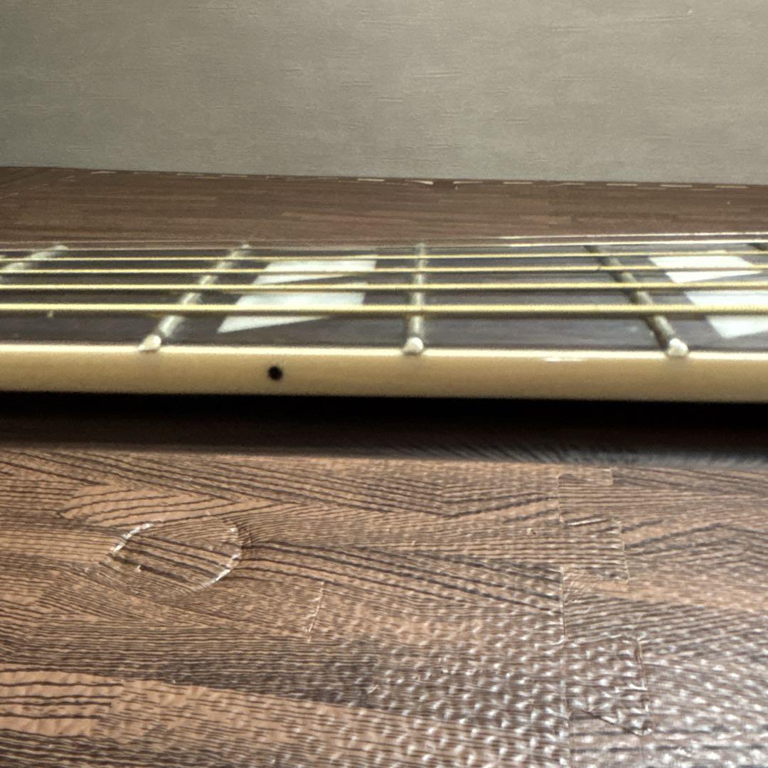 【極美品】E piphone ハミングバード PRO エレアコ 整備済み