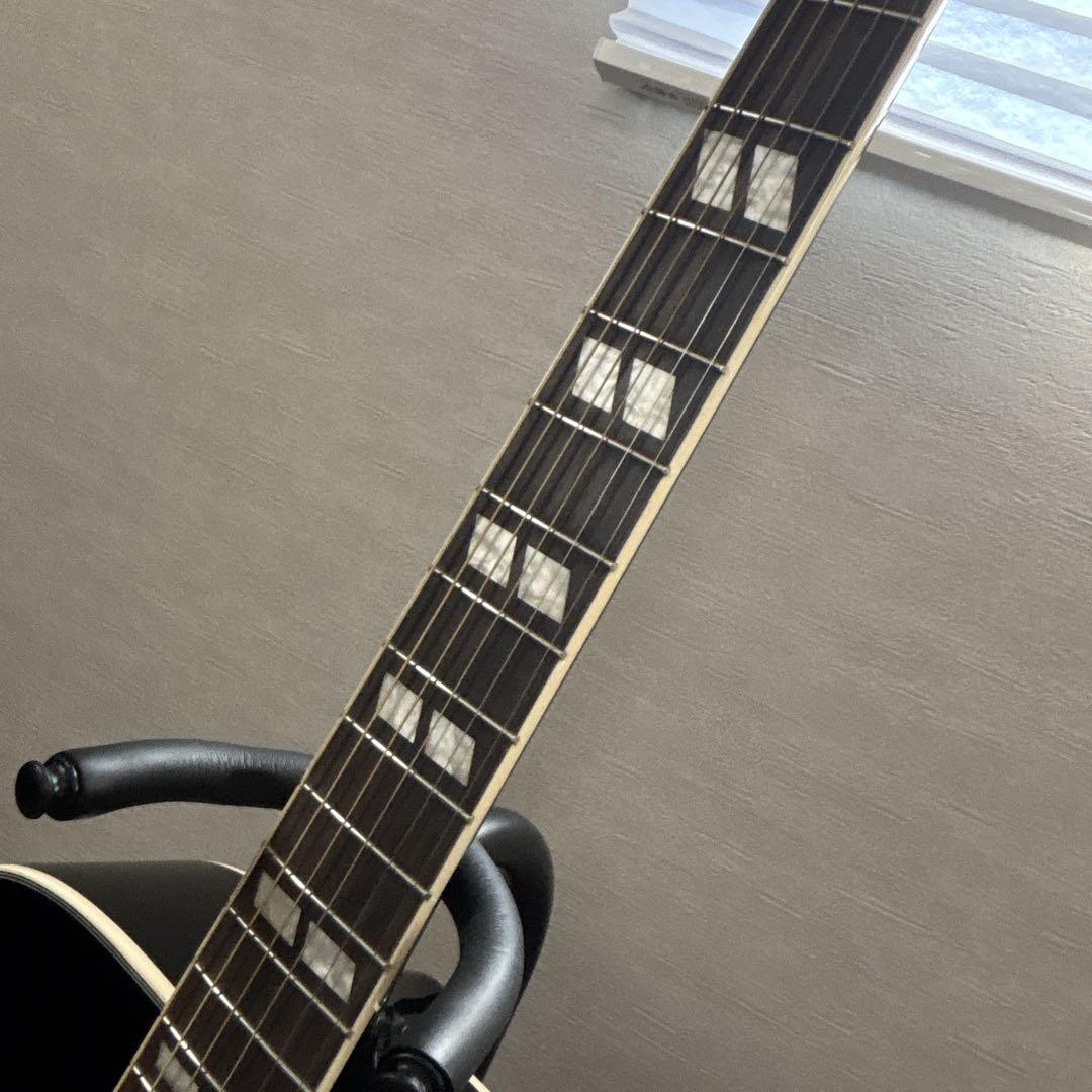 【極美品】E piphone ハミングバード PRO エレアコ 整備済み