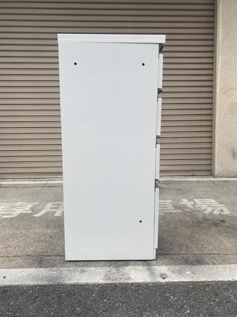 A812♦️ニトリ 収納 キッチンラック カトラリー入れ付き チェスト