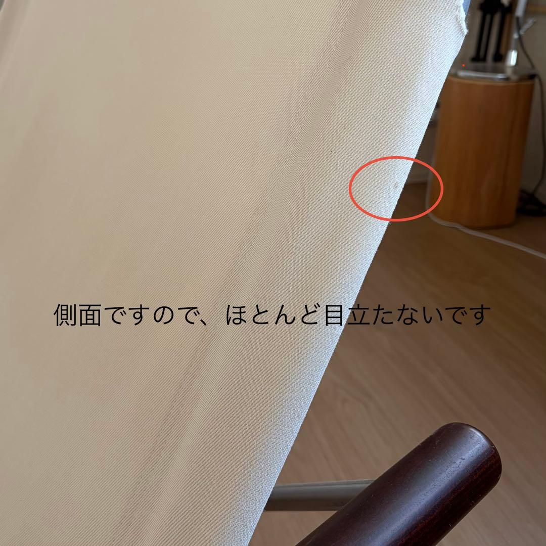 ニーチェア / ロッキングTYPE / ホワイト×ダークブラウン