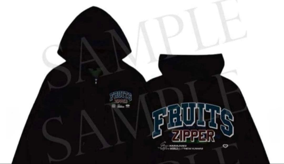 FRUITS ZIPPER フルーツジッパー 2022年スウェット　セ