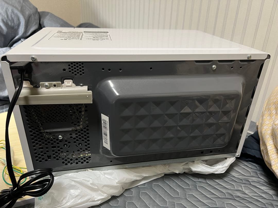 美品 TOSHIBA 電子レンジ ER-WM17(W) 2022年製　ホワイト