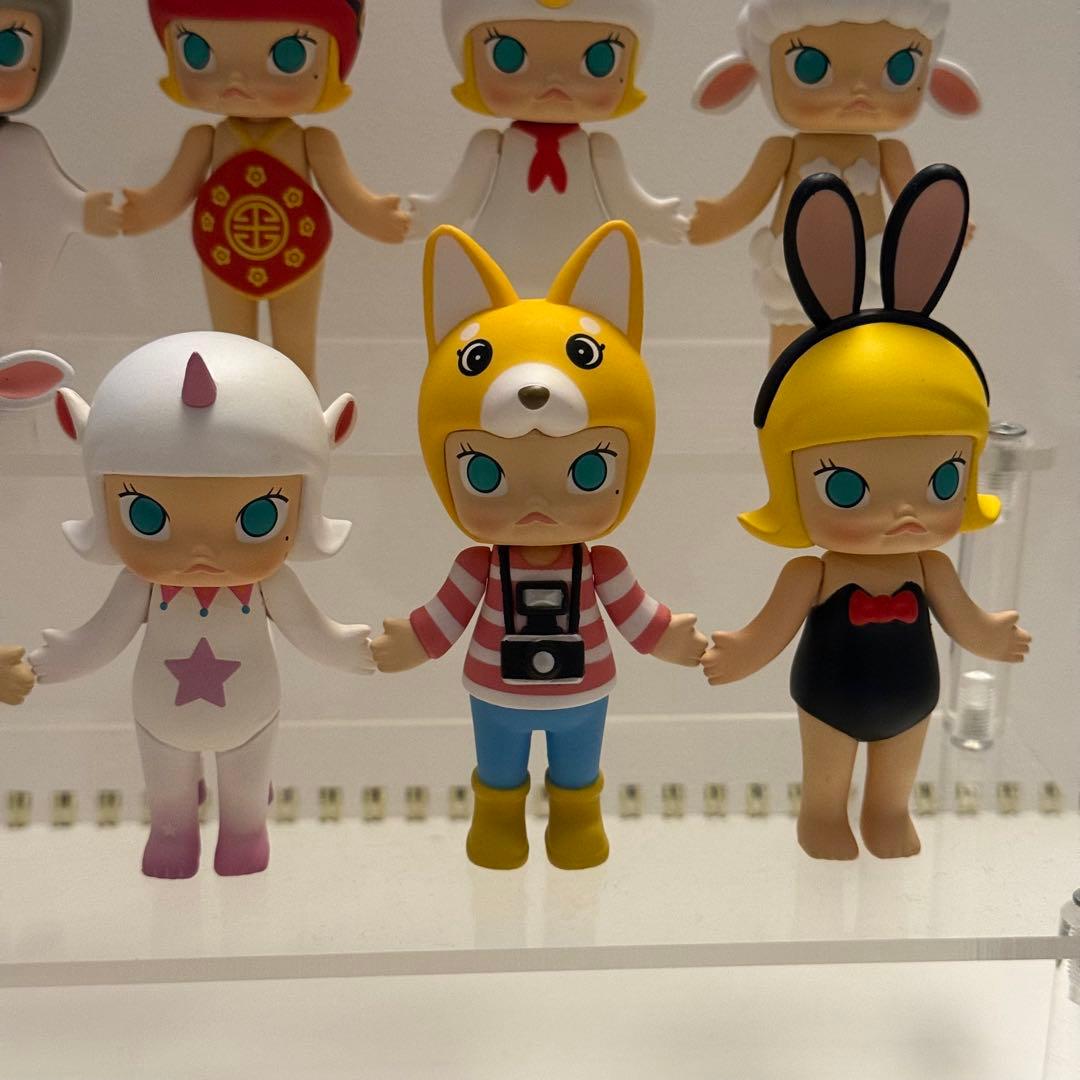 【廃盤・日本未発売】POPMART Molly モリー 十二支十二生肖シリーズ