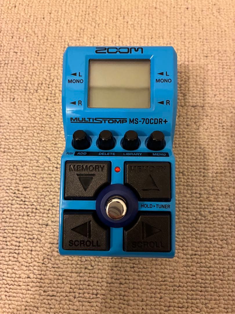 ぱ*こ様 ZOOM MS-70CDR+ MULTISTOMP