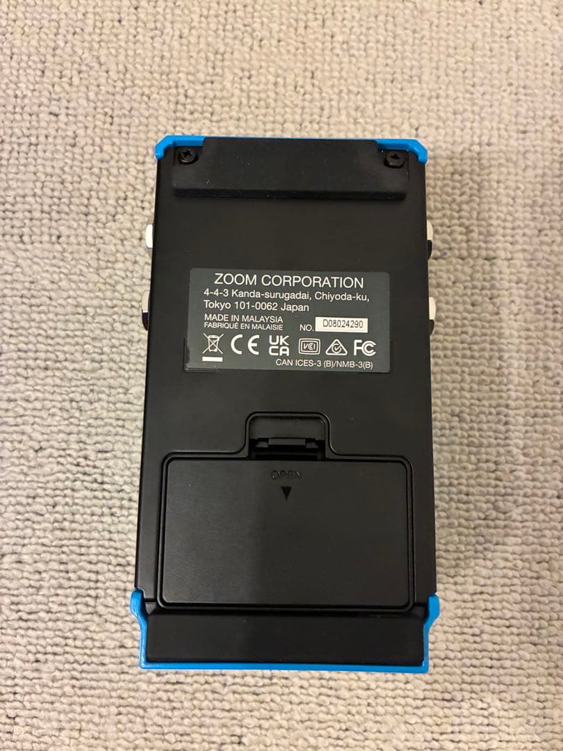 ぱ*こ様 ZOOM MS-70CDR+ MULTISTOMP