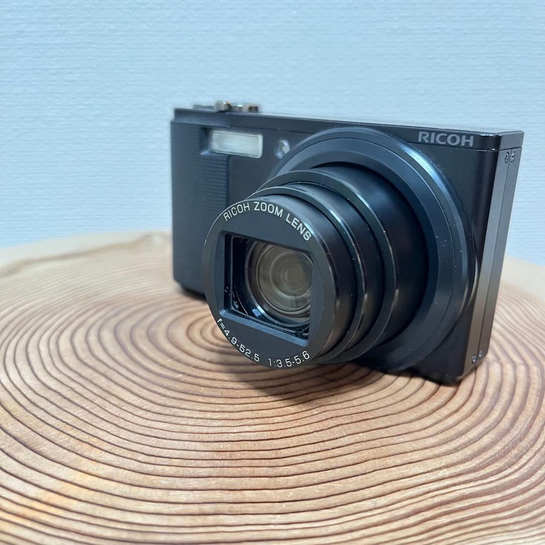 RICOH CX2 オールド コンデジ／動作品・レンズ内チリあり・付属品あり