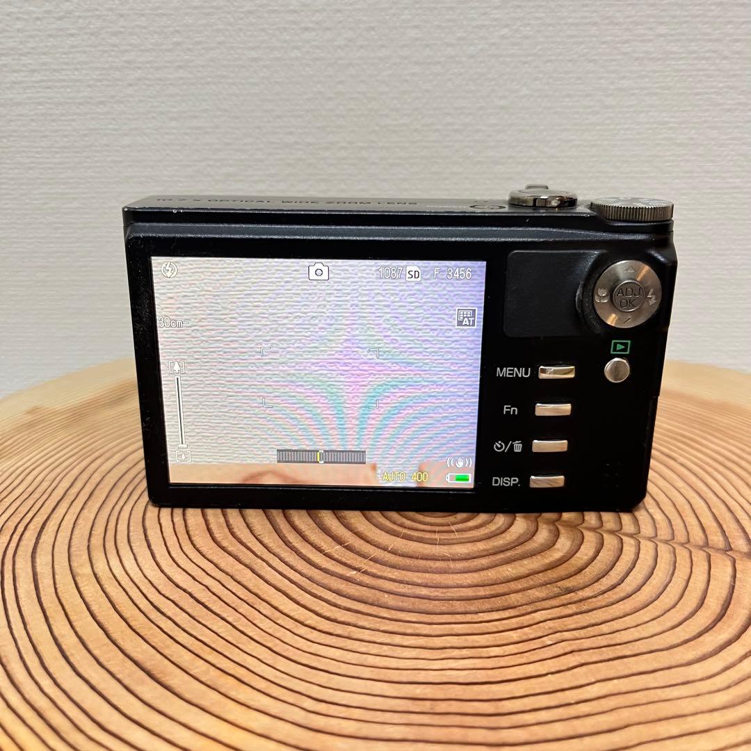RICOH CX2 オールド コンデジ／動作品・レンズ内チリあり・付属品あり