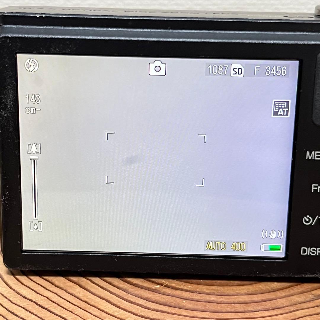 RICOH CX2 オールド コンデジ／動作品・レンズ内チリあり・付属品あり