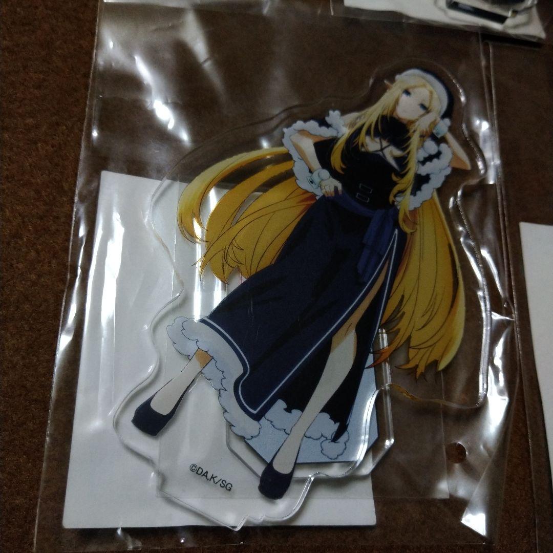 陰の実力者になりたくて！ 漆黒の降誕祭 アクリルスタンドフィギュア アクスタ
