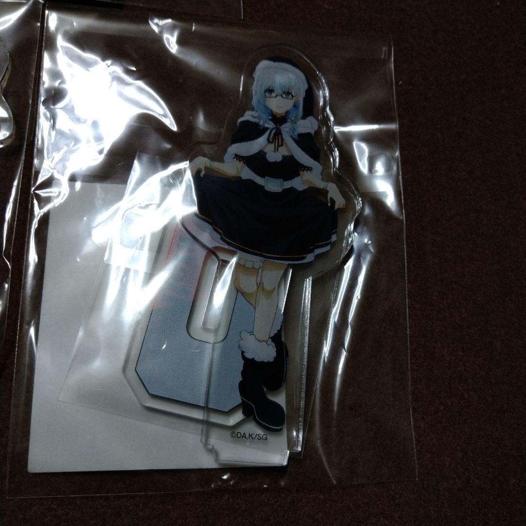 陰の実力者になりたくて！ 漆黒の降誕祭 アクリルスタンドフィギュア アクスタ