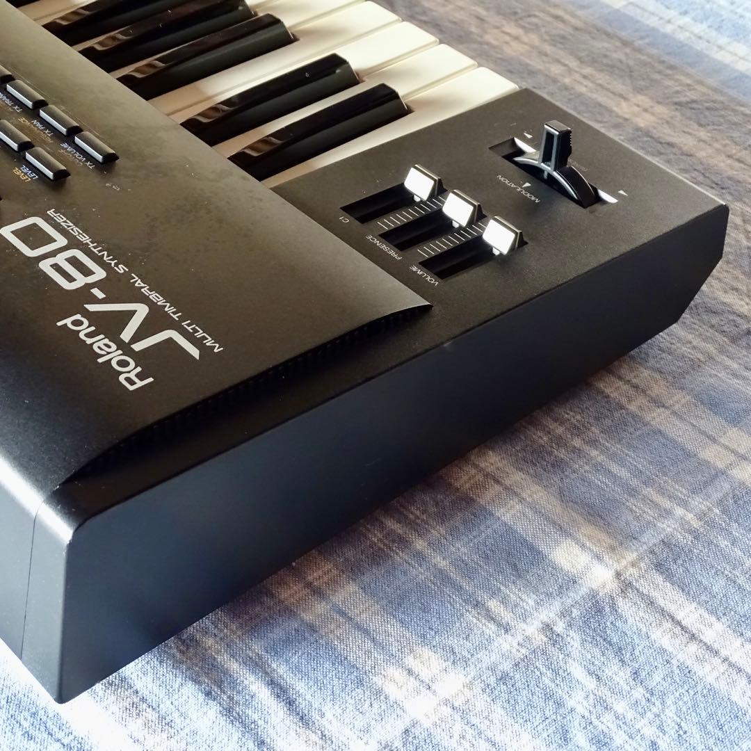 【良品】Roland JV-80 + ROMカード + エクスパンションボード