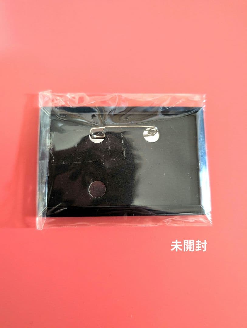 鬼滅の刃　名場面スクエア缶バッジ　冨岡義勇　兄妹の絆