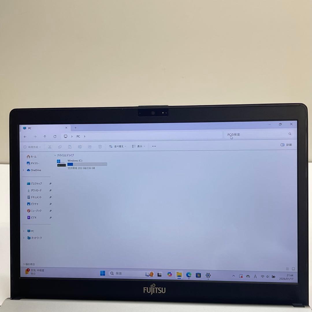 #824 富士通 LIFEBOOK U938/S i5-8250U 8GB