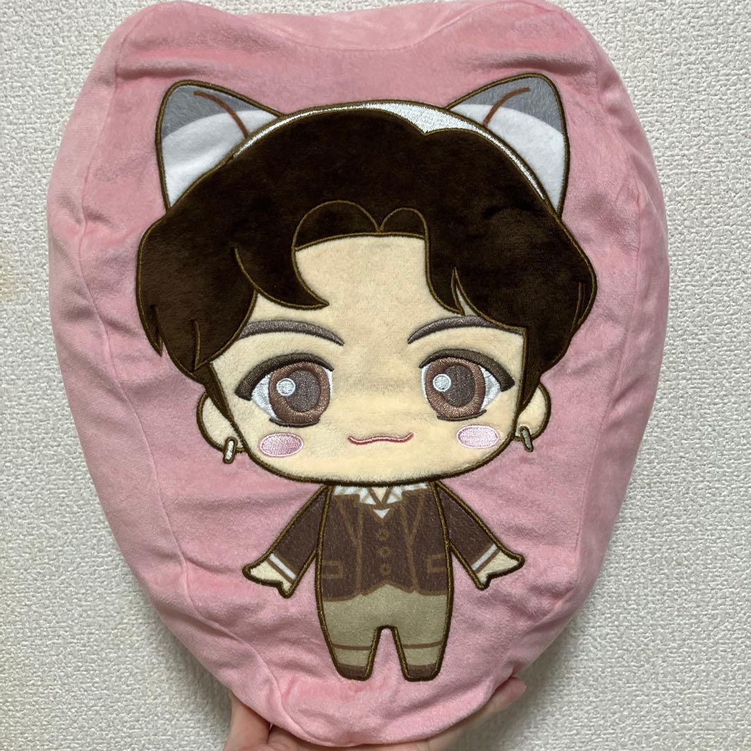 Tinytan ダイカットクッション 6個セット