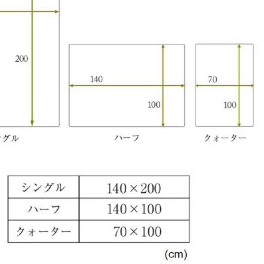 【新品未使用】TENERITA テネリータ ブランケット クォーター コットン