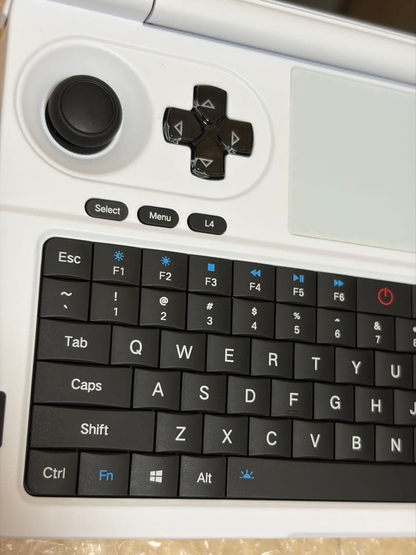 GPD WIN Mini 2025 32GB/1TB Whit グリップ付き